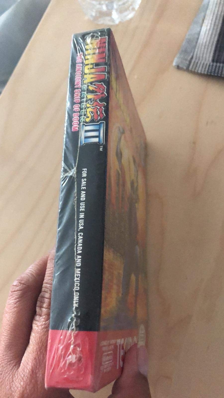 naaa⭐︎ページ3 Amazon.com: Ninja Gaiden III - Nintendo NES : Video Games